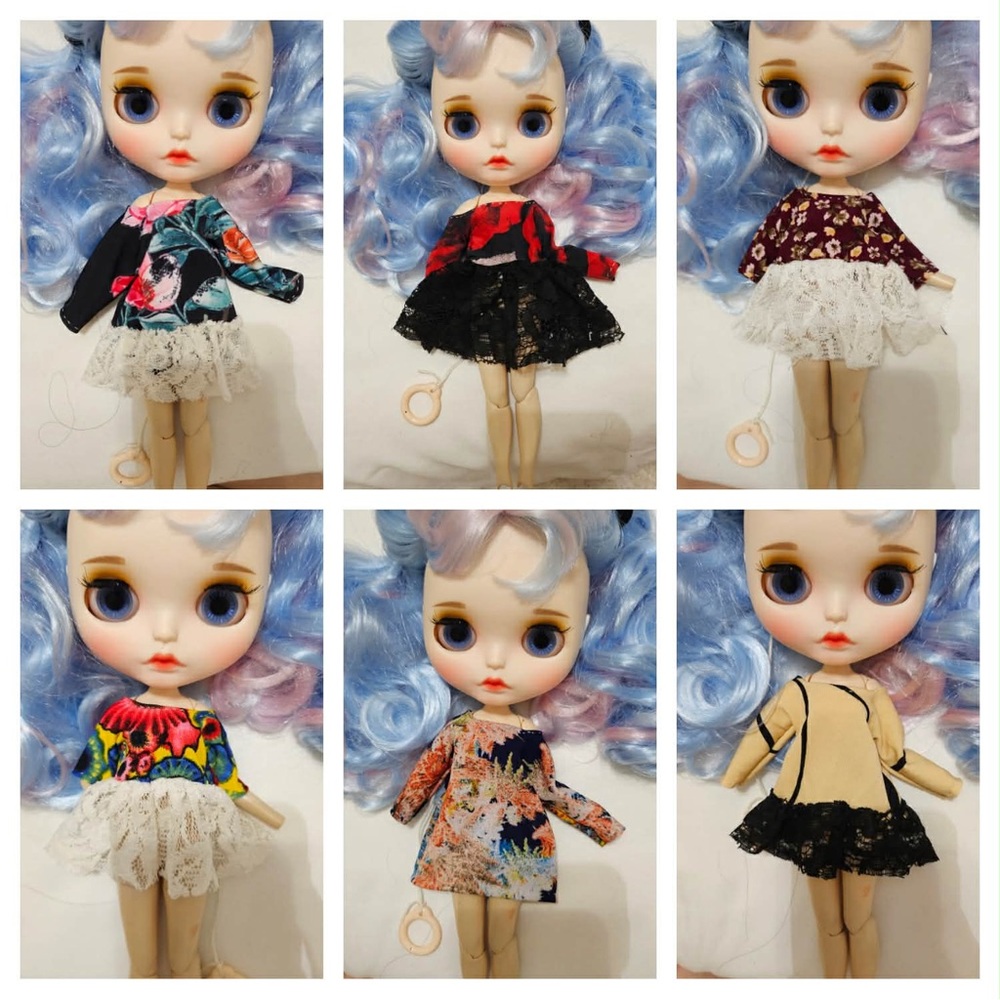 Blythe doll clothes bundle